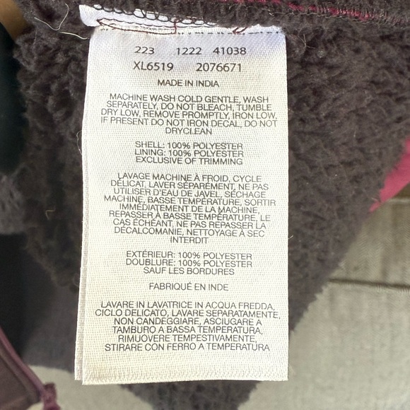 Columbia Women's Flash Challenger Sherpa Lined Long Jacket Size Small - Picture 9 of 12